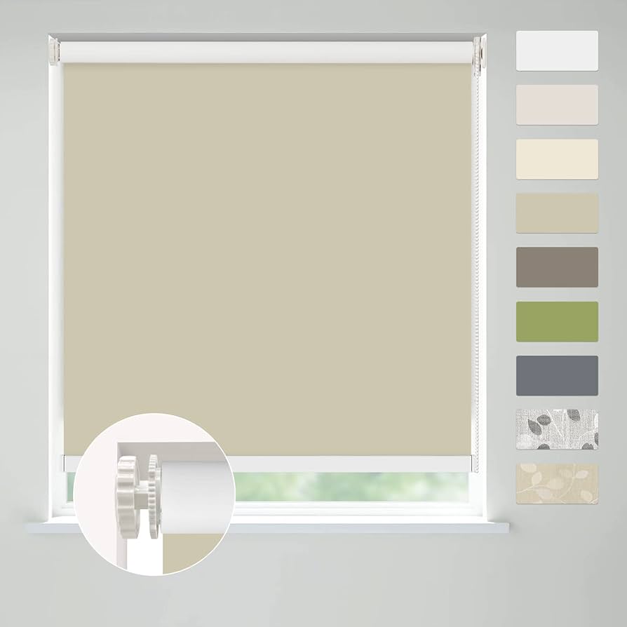 SAIFANSI ロールスクリーン 幅120×高さ180cm  2個セット SAIFANSI ロールスクリーン 幅120×高さ180cm 2個セット 【公式通販】