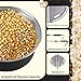 Campfire Popcorn Popper - Old Fashioned Popcorn Maker with Telescoping Handle - Camping Gear by Great Northern Popcorn (Black)