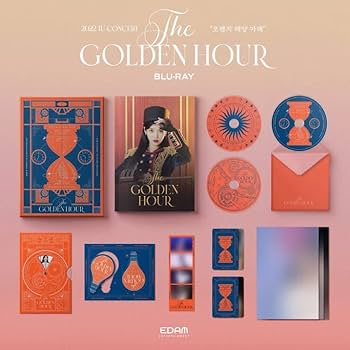 IU アイユ 2022年 THE GOLDEN HOUR 3枚組 blu-ray Amazon.co.jp | IU - 2022 IU Concert [ The Golden Hour