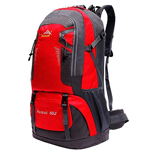 OcioDual Mochila de 60 litros para Senderismo Marcha de Montaña Trekking Camping Deporte
