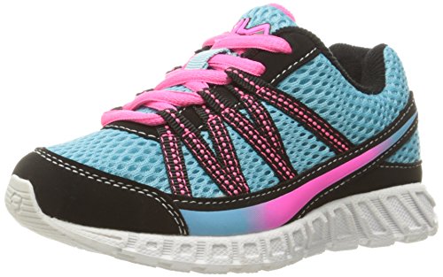 Skechers Kids Girls' Burst-Divergent Sneaker,Black/White, - 製品詳細