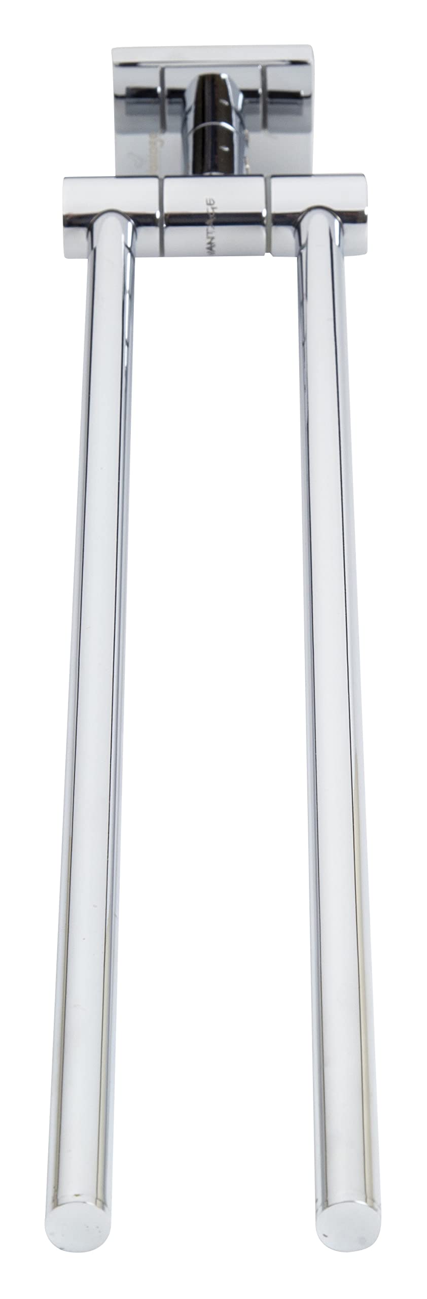 Vantage ‎VRH-2067 100% Brass Twin Swivel Rail Chrome Finish Wall Mounted Washroom Towel Hanger Rod Bathroom Kitchen Stand Modern Design For Seamless & Luxurious Decor (B0B6R499ZX) Amazon Price History, Amazon Price Tracker