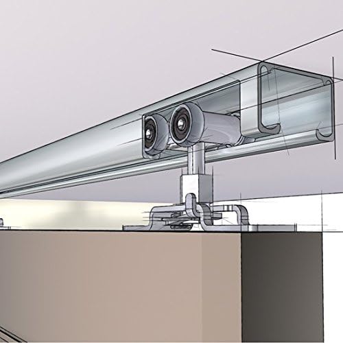 Grant 150E Hardware and 6' Track
