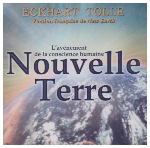 Nouvelle Terre - L'avènement De La Conscience Humaine (2CD) [Audio Cassette] Eckhart Tolle / Vincent Davy