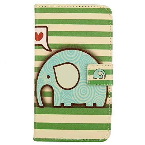 Lankashi PU Flip Leder Tasche Hülle Hülle Cover Schutz Handy Etui Skin Für Kazam Trooper 450L 5