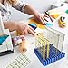 ARTKINGTO Storage Rack for Quilting Rulers, 12 Slot Ruler Holder Organizer and Storage (2-Pack)