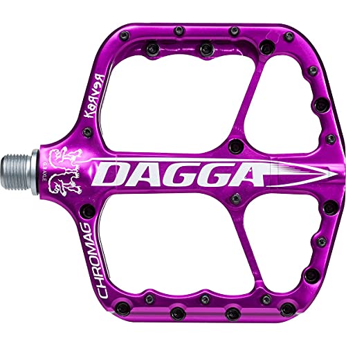 Chromag Dagga Unisex Adult Mtb/Mtb/Cycle/Vae/E-Bike Pedals, Purple, 120 X 115 Mm #TOP5