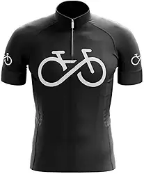 Camisa Ciclismo Bike Forever Meio Zíper Mountain Bike Profissional Dryfit