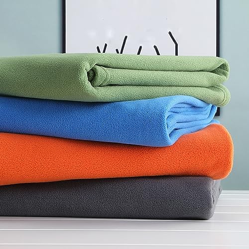 Couverture portable chaude plaid moelleux pour lit et canapé