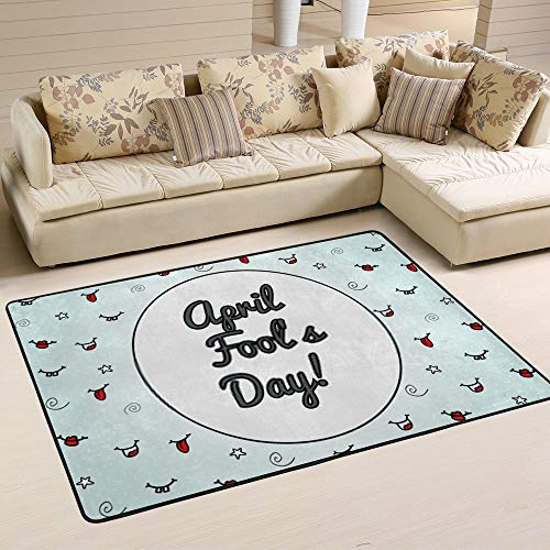 Tapis de grande taille anti-boulochage CHENHONG microfibre chambre - 6