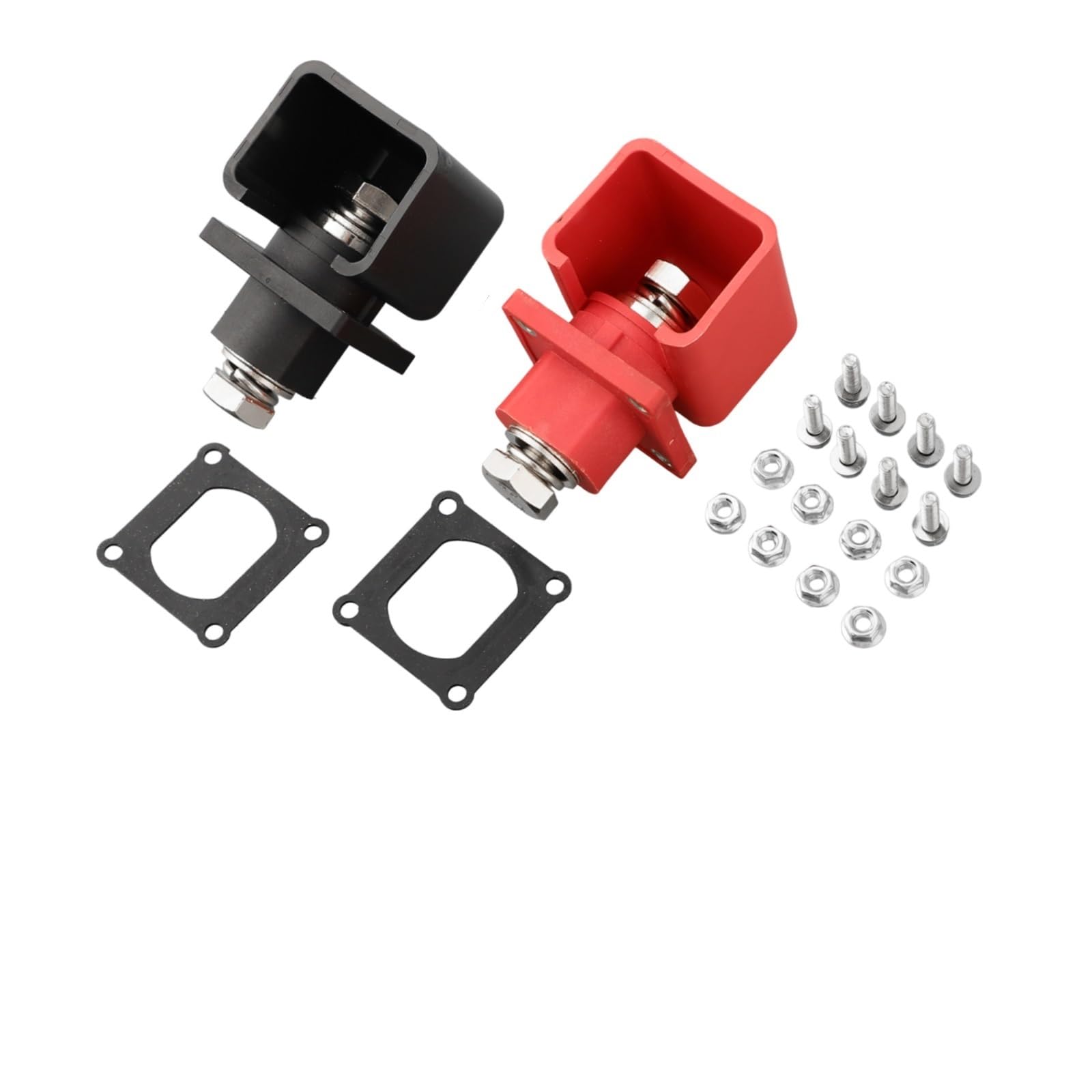 2pcs DC500V 300A High Current Energy Storage Terminal Block for New Lithium Batteries Cabinets