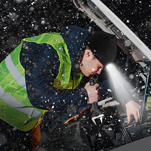 Unisex-LED-Beanie-Hat-with-Light-4-LED-USB-Rechargeable-LED-Beanie-Cap-Headlamp-Winter-Warm-Knitted-CapHands-Free-LED-Lighted-Battery-Powered-Headlamp-Hat2-Pack