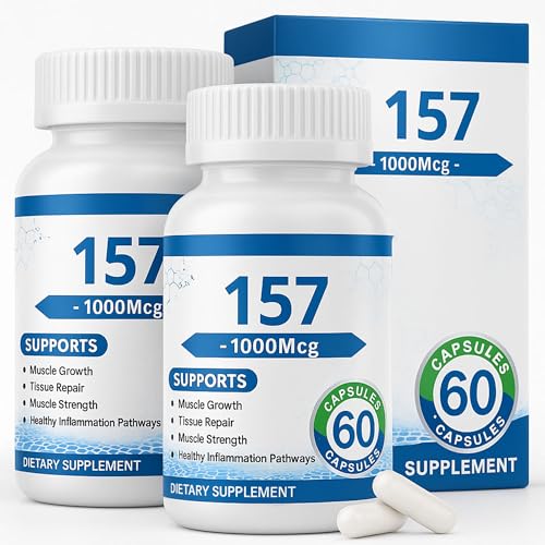 157 Capsules, Non-GMO, Gluten Free, 120 Capsules