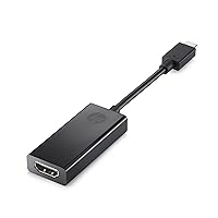 HP Adattatore da USB-C a HDMI 2.0, Compatibile con PC Pavilion dotati di porta USB