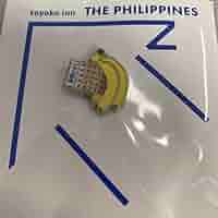 東横インフィリピンピンバッチ Toyoko Inn original badges also arrived at the Cebu branch