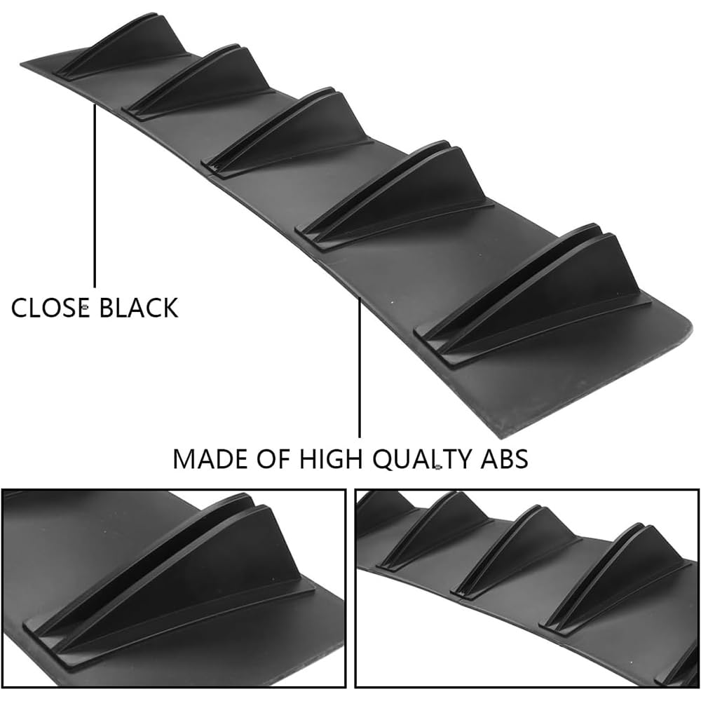 Heckdiffusor Spoiler Lippe für VW T-Cross