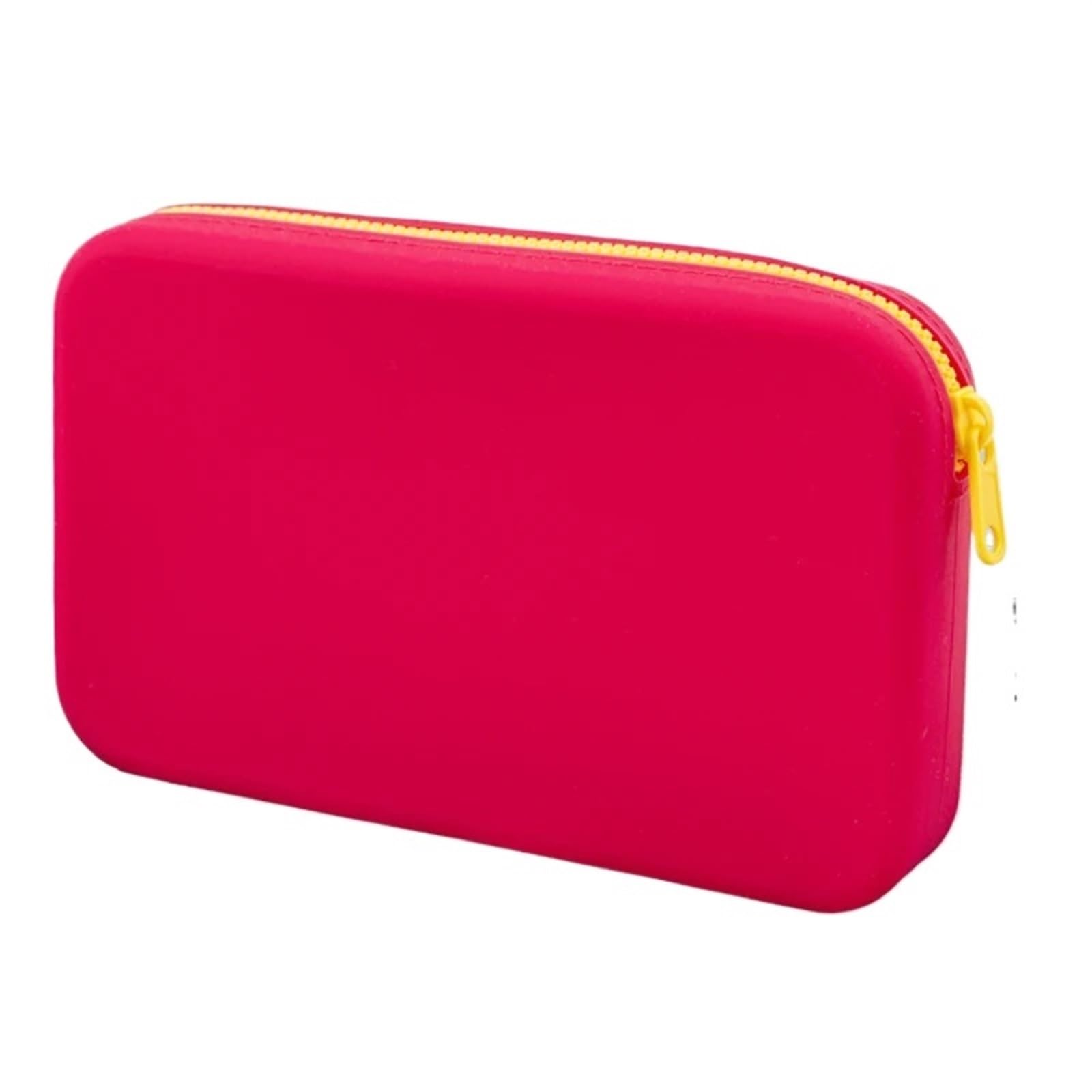 DVMSIEF Makeup Bag Silicone Cosmetic Storage Bag Organizer