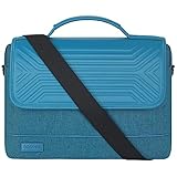 ★ 3-in-1-Design : schultertasche + aktentasche + laptop tasche, diese laptoptasche hat einen abnehmbaren und verstellbaren Schultergurt, der auch in der Tasche verstaut werden kann, wenn Sie ihn nicht brauchen. Der weiche Griff der Tasche ermöglicht es Ihnen, Ihren Laptop für lange Zeit bequem zu tragen.