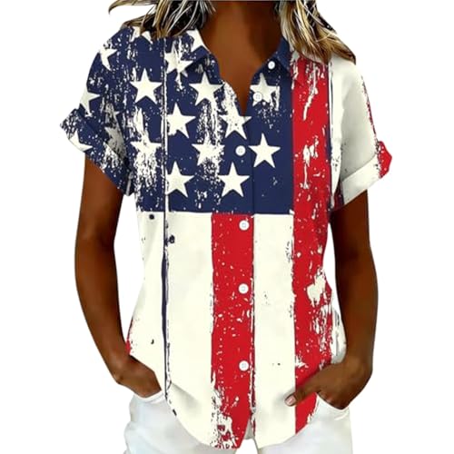 Chemise imprimé floral avec manches courtes pour un style estival unique