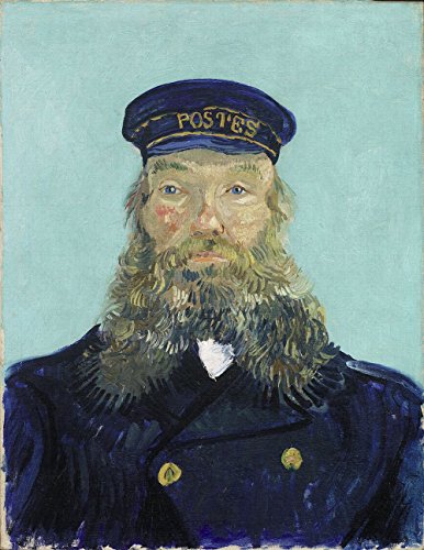 Cuadro de Van Gogh: El cartero Joseph Roulin, lámina mate mediana 2