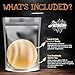 Kombucha SCOBY | Large size | 5-Inch SCOBY Mother for Easy Brewing of Drinks | Includes 4 OZ of Kombucha Starter Tea Liquid | By The Kombucha Company