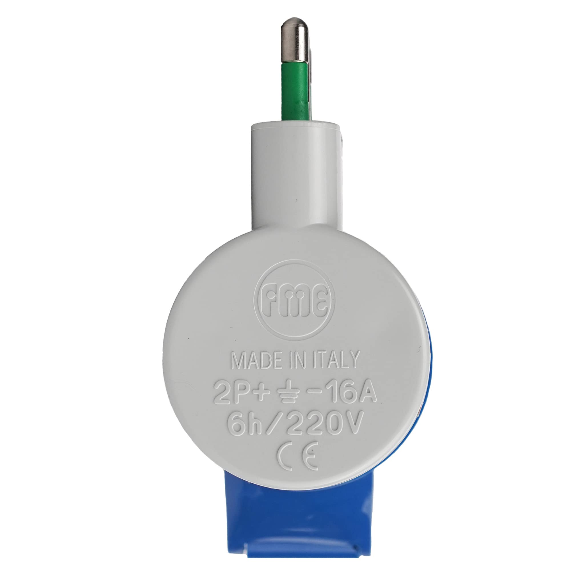 FANTON CEE Stecker Blau - Adapter DE-FR 3P 16A IP44