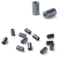 Vista 5 de 12 espaciadores de separación de columna redonda de aluminio M3x5mm, 6/8/10/12/0.591 in disponibles, para carreras Drone FPV Quadcopter multirotores