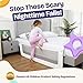 ComfyBumpy 1-Pack Bed Rail for Toddlers 55.5