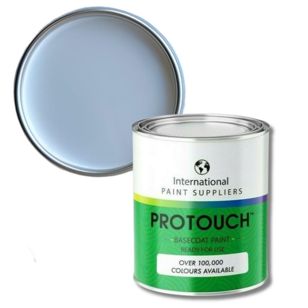 Protouch Frozen White For Ford Basecoat Rfu Ready For Use Thinned Car Paint 1L Tin