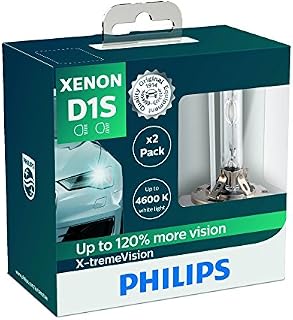 Philips X-tremeVision 42403XVS2 Xenon headlight bulb D3S, set of 2