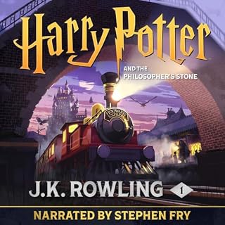 Harry Potter and the Philosopher's Stone (Narrated by Stephen Fry) Audiobook By J.K. Rowling cover art