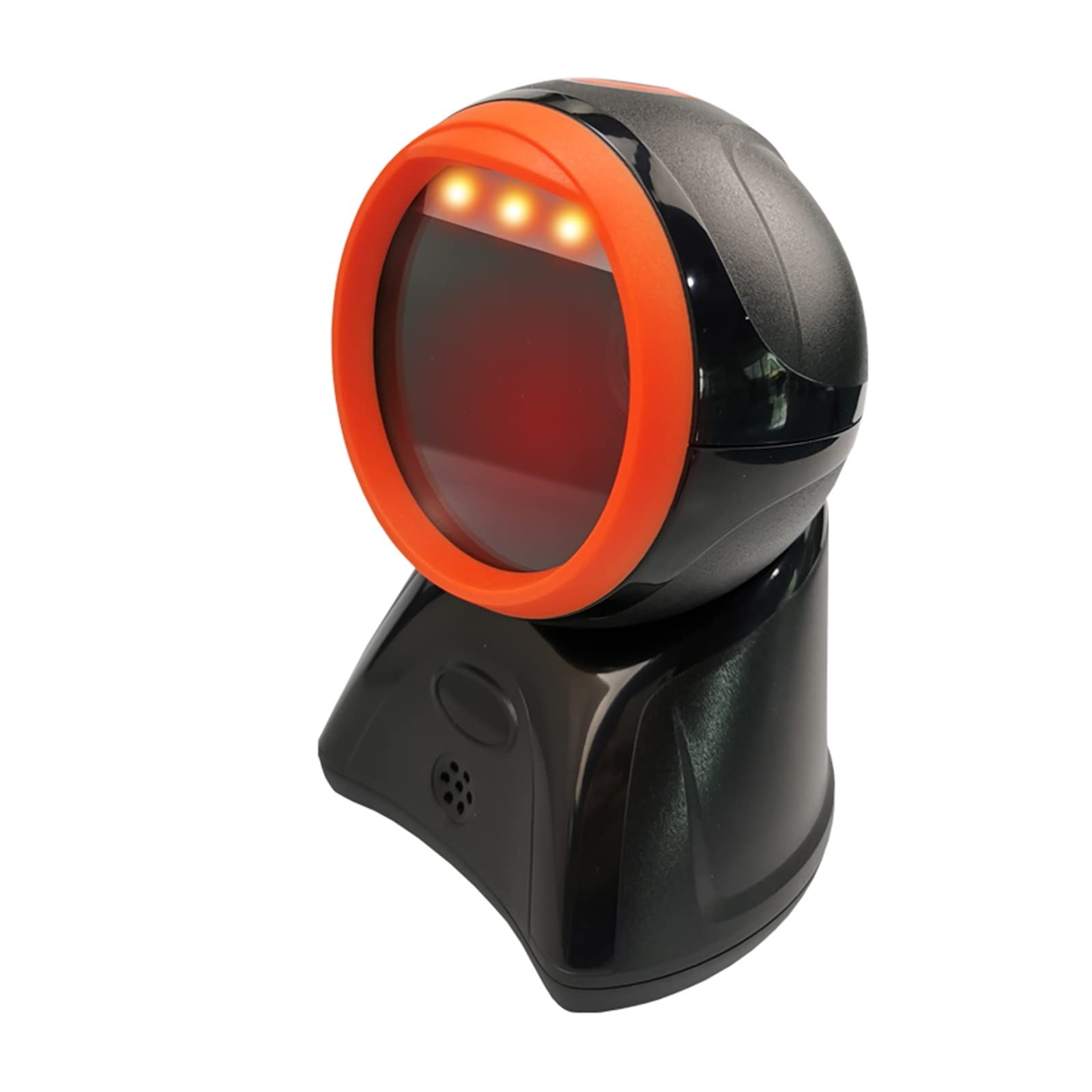 LNHHG Barcode Scanner Desktop USB Omnidirectional Barcode Scanner 1d 2d Qr Code Reader Barcode Reader Desktop For Supermarket Store