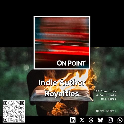 Authors, Writers & Communications Group - Indie Author Royalties Clip (Series 1, Episode 7 on Patreon) copertina