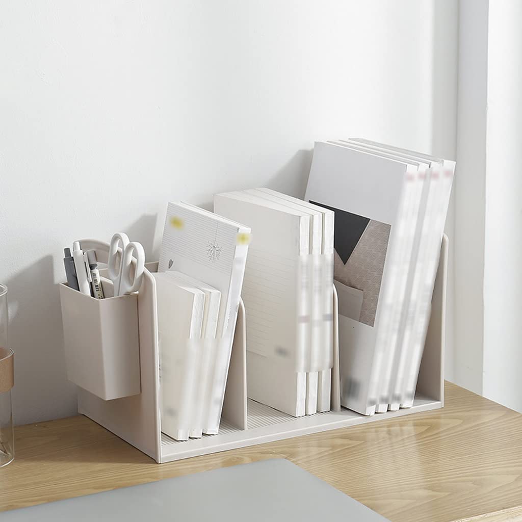 File Storage Rack Office Desktop File Organizer File Box Ufficio Verticale A4 Dormitorio Organizza cancelleria Studenti Articoli Vari Rack Portadocumenti