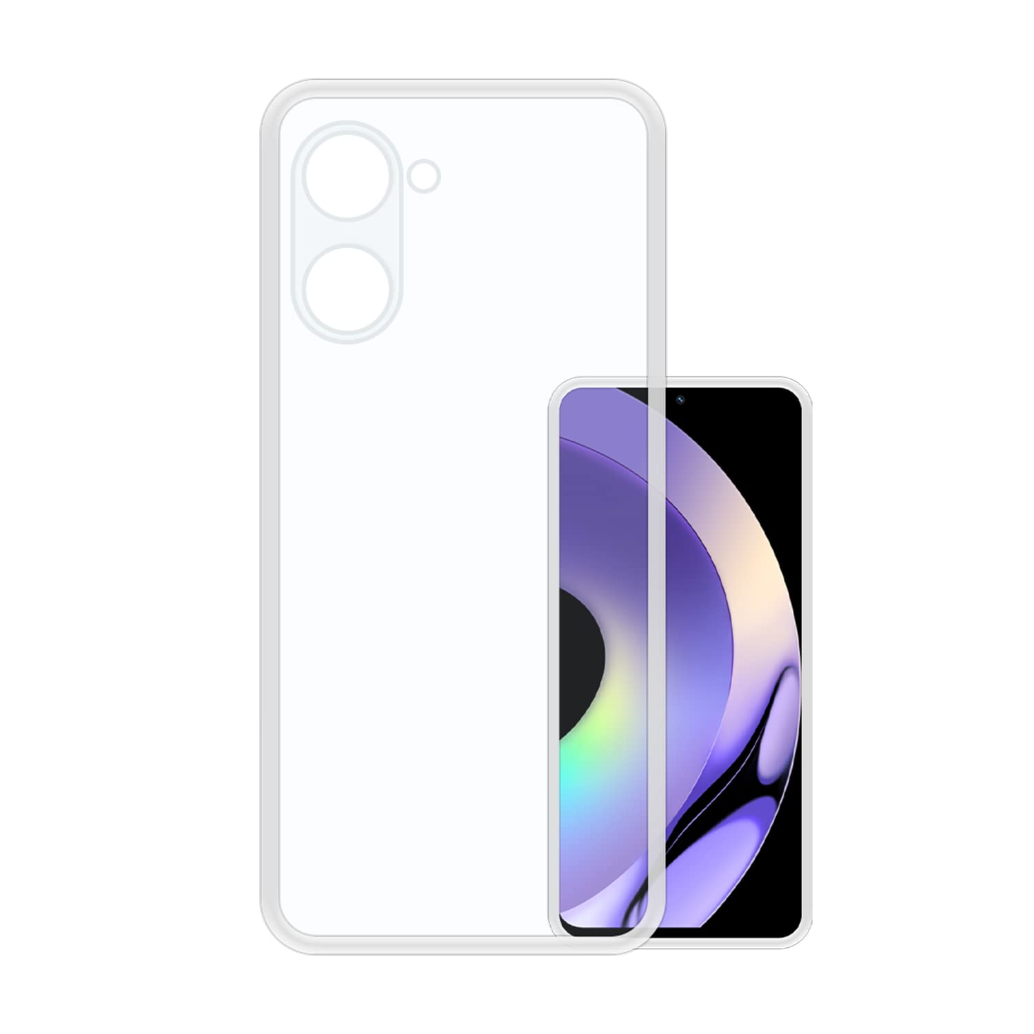 VIDO Transparent Back Case Cover for Realme 10 Pro 5G (Soft & Flexible & Camera Protection Back Case) (B0BPT6PF3R) Amazon Price History, Amazon Price Tracker