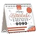 Produktbild Mein Letterliebe Kalender 2024: Wochenkalender mit 53 handgeletterten Sprüchen und Handlettering-Übungen auf den Rückseiten