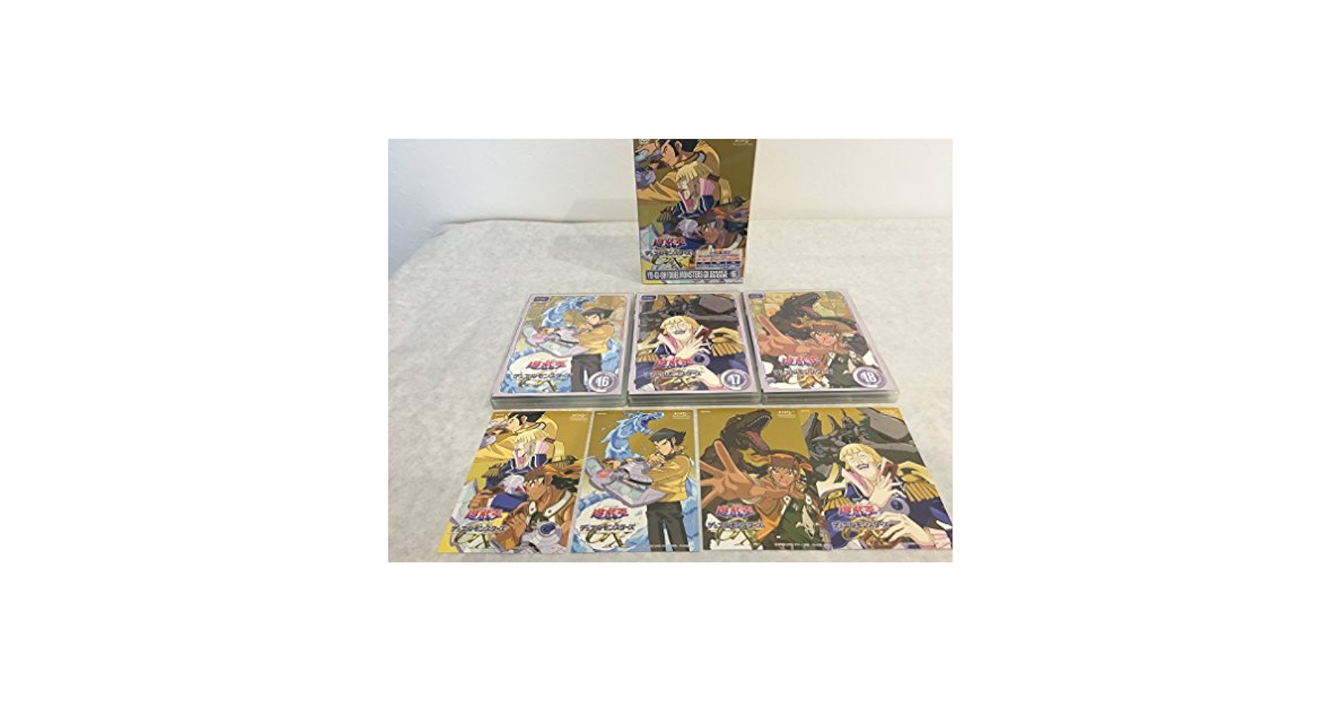 遊☆戯☆王デュエルモンスターズGX DVDシリーズ DUEL BOX 6 Amazon.co.jp: 遊☆戯☆王デュエルモンスターズGX DVDシリーズ