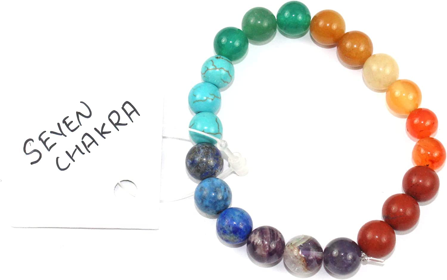 See full amazon price history chart for Jet New Authentic Combination Crystal Beads Bracelet Healing Balancing chakra Healthy Resolving Stress Relief (CHAKRA BALANCING) Jet New Authentic Combination Crystal Beads Bracelet Healing Balancing chakra Healthy Resolving Stress Relief (CHAKRA BALANCING) (B0BNX13KWW) Amazon Price History, Amazon Price Tracker