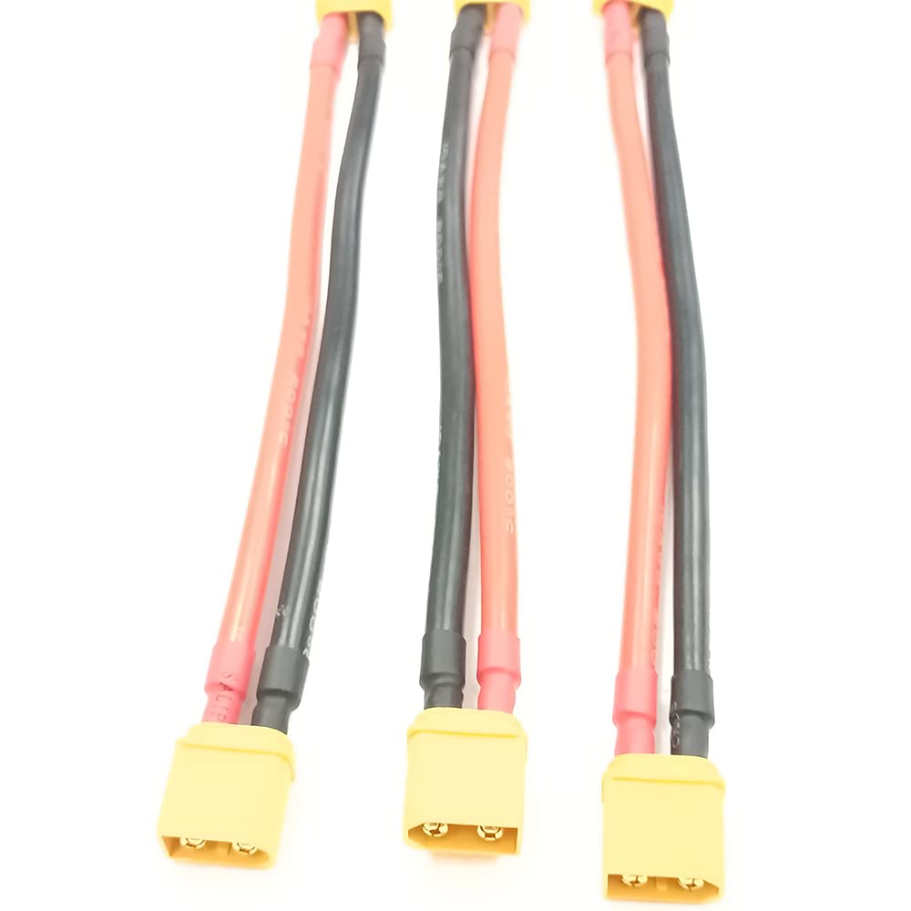 Amazon.co.jp: Hengfuntong-Elec 充電用コネクター 変換コードXT60 XT