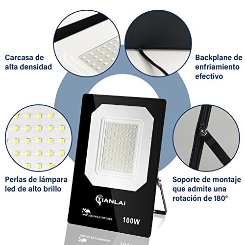 Listado y reviews de Reflector led 100w - solo los mejores. 24 Imagen adicional