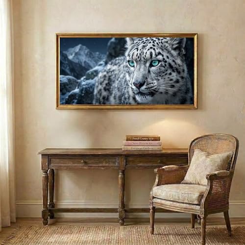 Broderie diamant kit complet 40x70cm avec strass cristal 5D