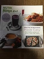 Nutri Ninja 2-in-1 150 Quick & Easy Recipes 1495136884 Book Cover