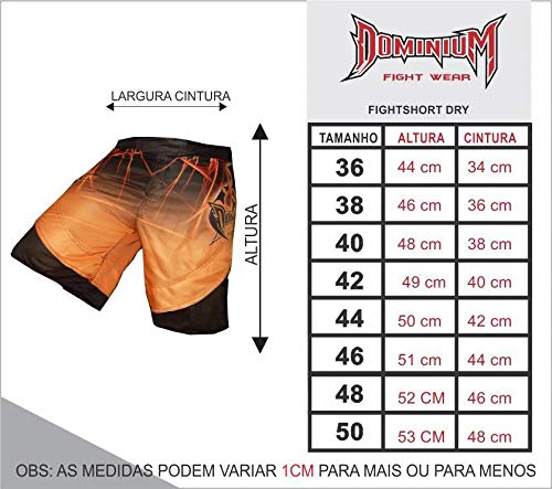 Bermuda Fight Dry 2817-VE - Treino e Competição - 40