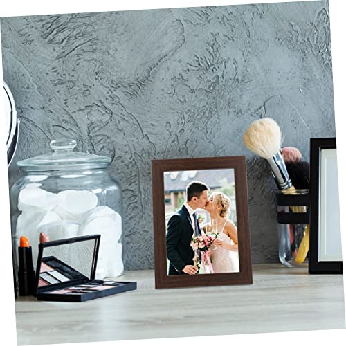 BESPORTBLE Caixa Moldura Para Foto Memorial Porta-Retrato Decorações De Plantas Lembrança Colecionáv