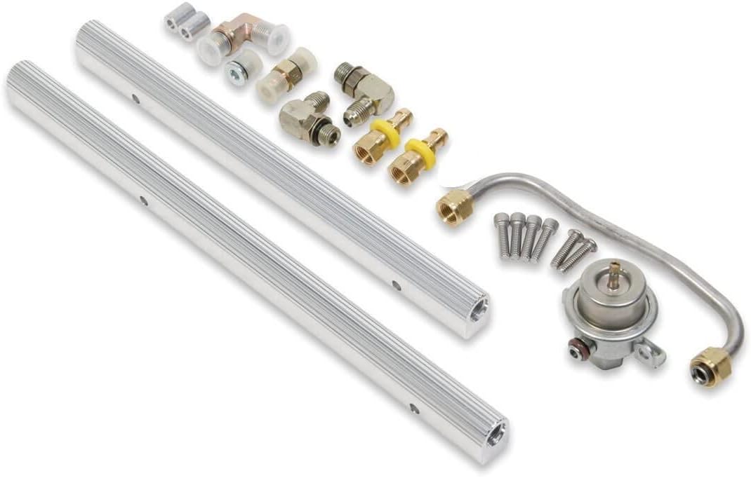 Holley EFI Stealthram Fuel Rail Kit W/NonAdj Regu Automotive Carburetor Fuel