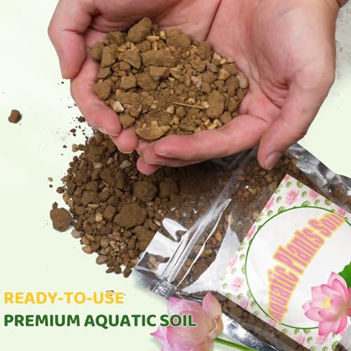 image for Doter Aquatic Soil for Plants - 2.2LBS, Clay Aquarium Soil Suitable fo