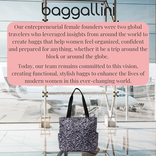 Image of Baggallini Carryall North /South Tote