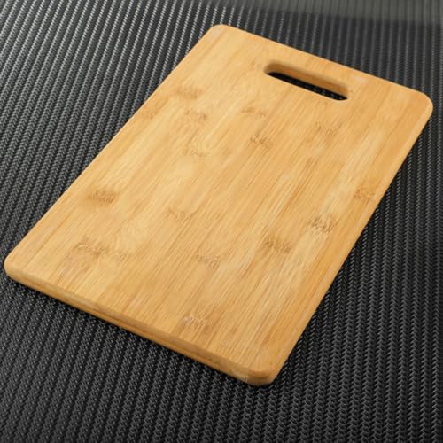Tabla de cortar de madera SHINEOFI, accesorio duradero y elegante de alta resistencia 6