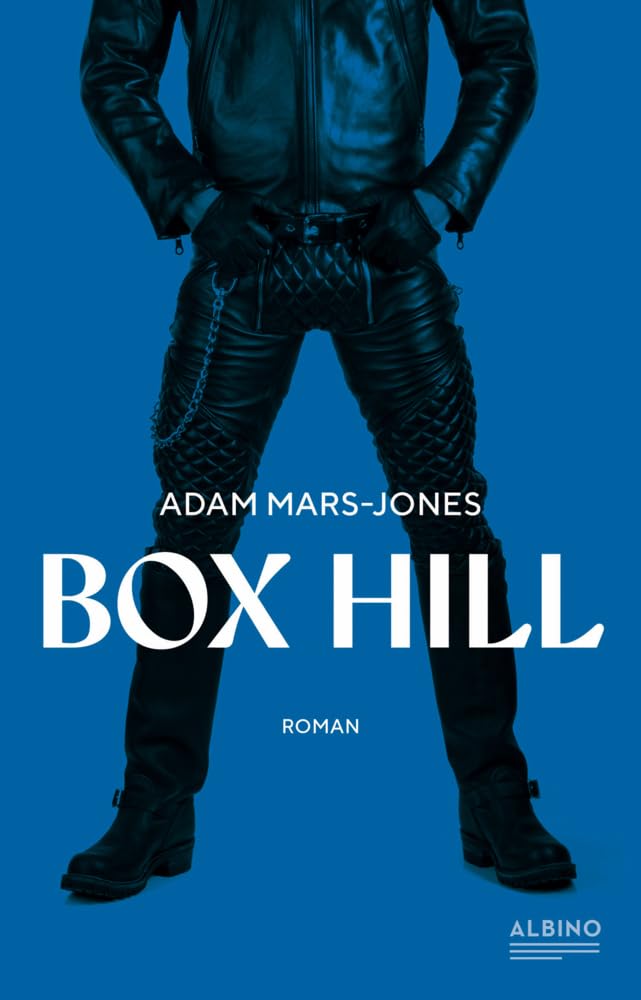 Box Hill: Das Buch zum Film PILLION mit Harry Melling und Alexander Skarsgård