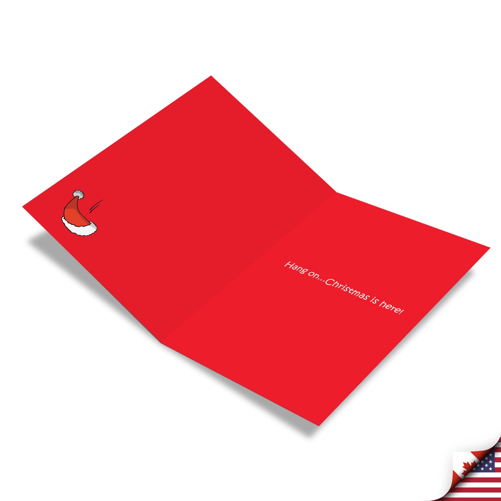 Brown-nosed Renne de Noël Funny papier carte 12 Christmas Card Pack (SKU:B1230) 12 Christmas Card Pack (SKU:B1230)